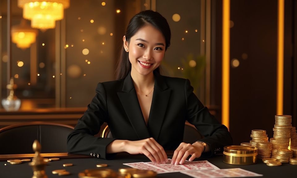 qq2277 Baccarat ကစားနည်းကို ချက်ချင်းနားလည်ရအောင်
